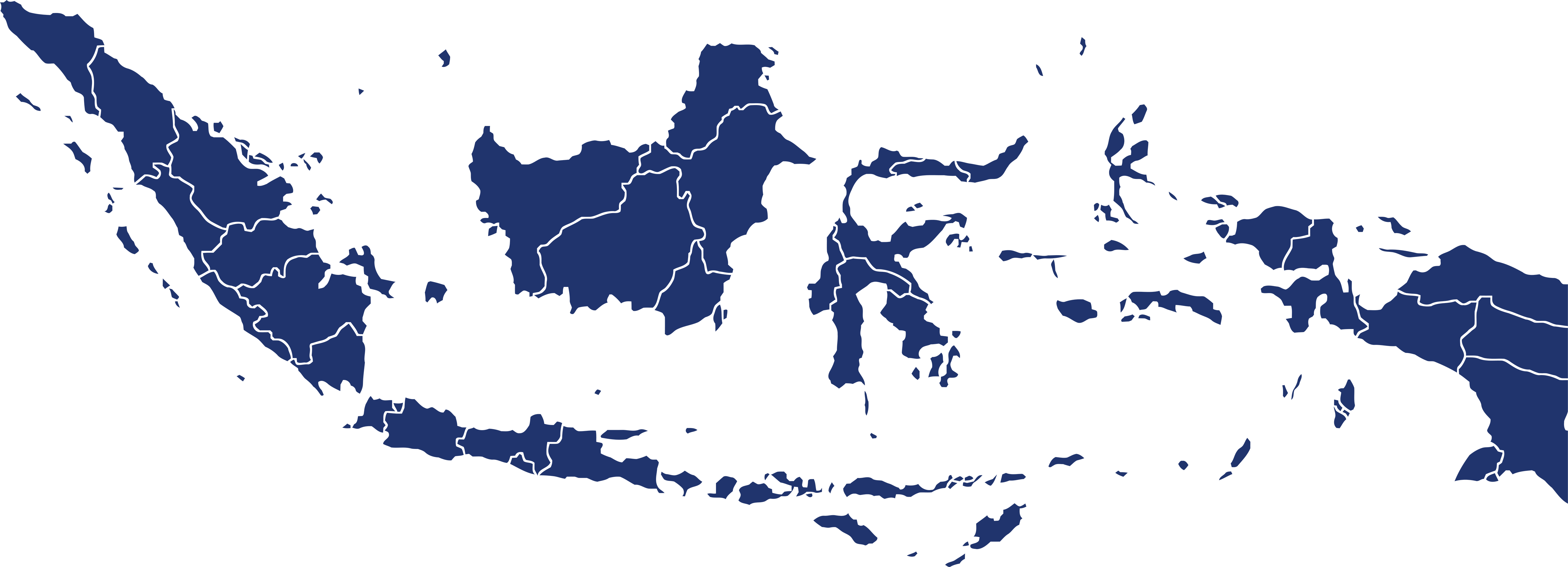 Peta Wilayah Operasional Indonesia