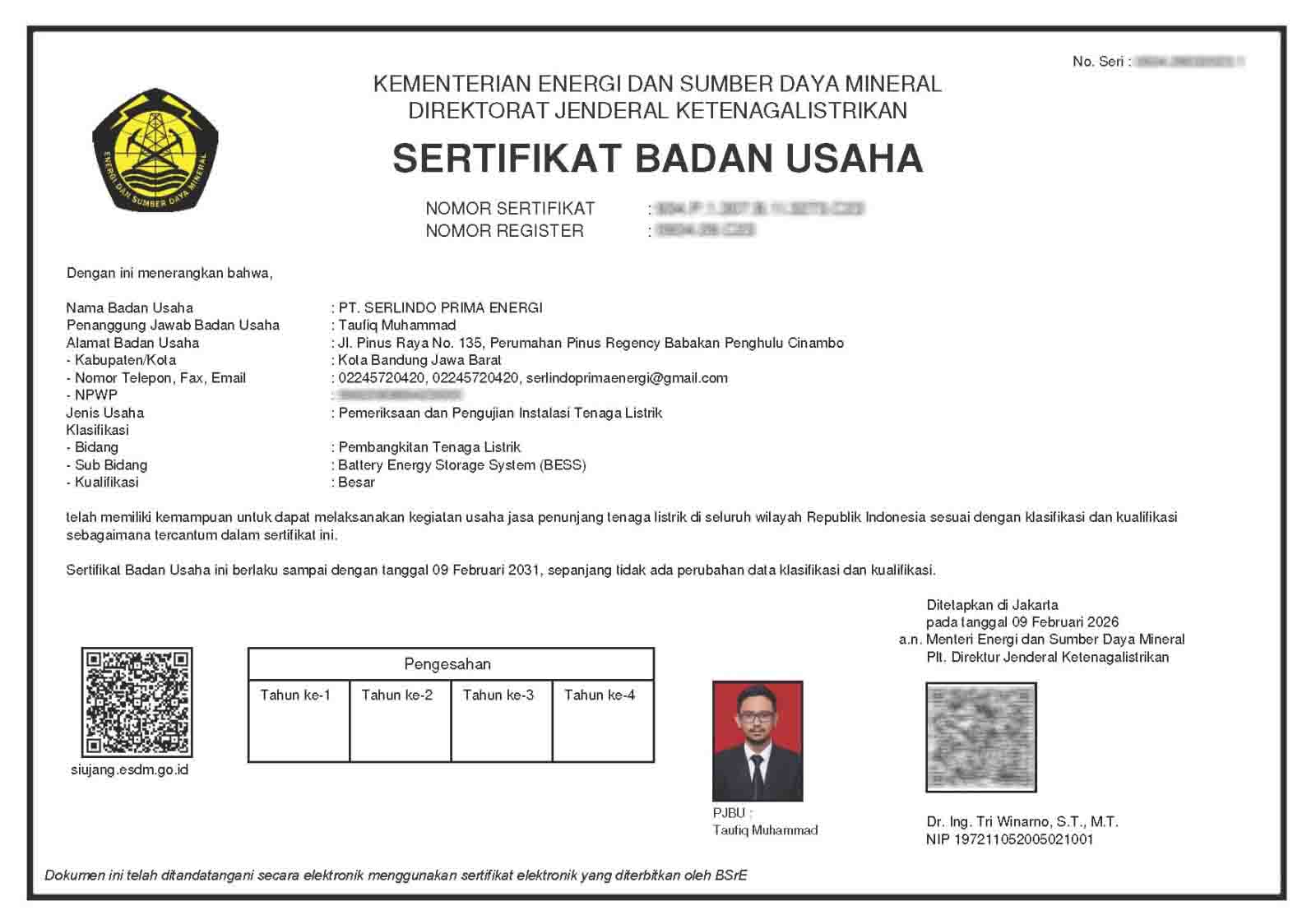 Pembangkitan Tenaga Listrik